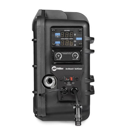 ArcReach® SuitCase® 8 Wire Feeder Included